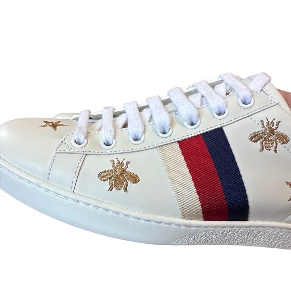 Gucci Women’s Sneakers Size 38 - Picture 4 of 13